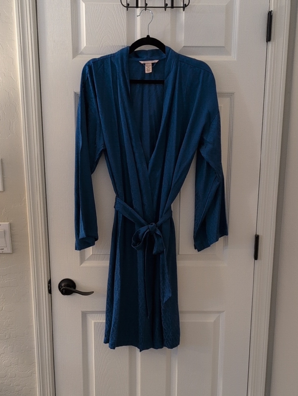 Victoria's Secret Blue Wrap Robe
